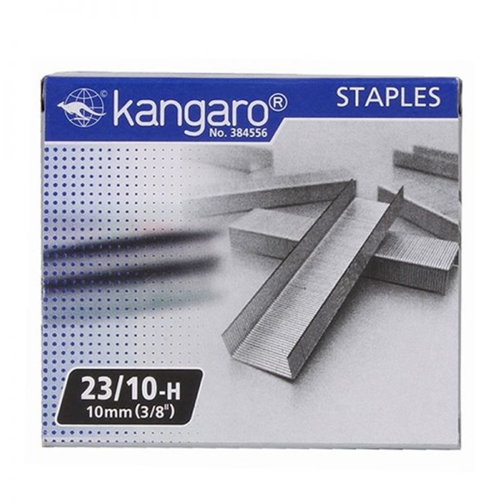 Kangaro Heavy Duty Staple Wire 23 10 H – Pkt – Supermarket